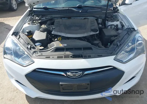 2015 Hyundai Genesis 3.8 Ultimate z USA, uszkodzony, nr VIN KMHHU6KJXFU123222